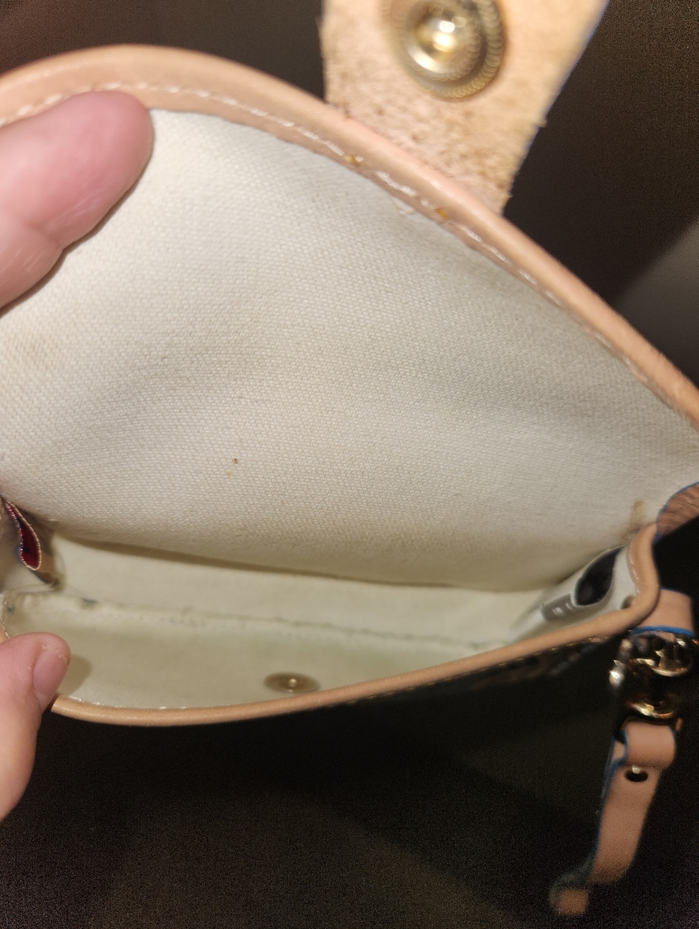 Dooney & Bourke  Disney Sketch Wristlet - Picture 9 of 11